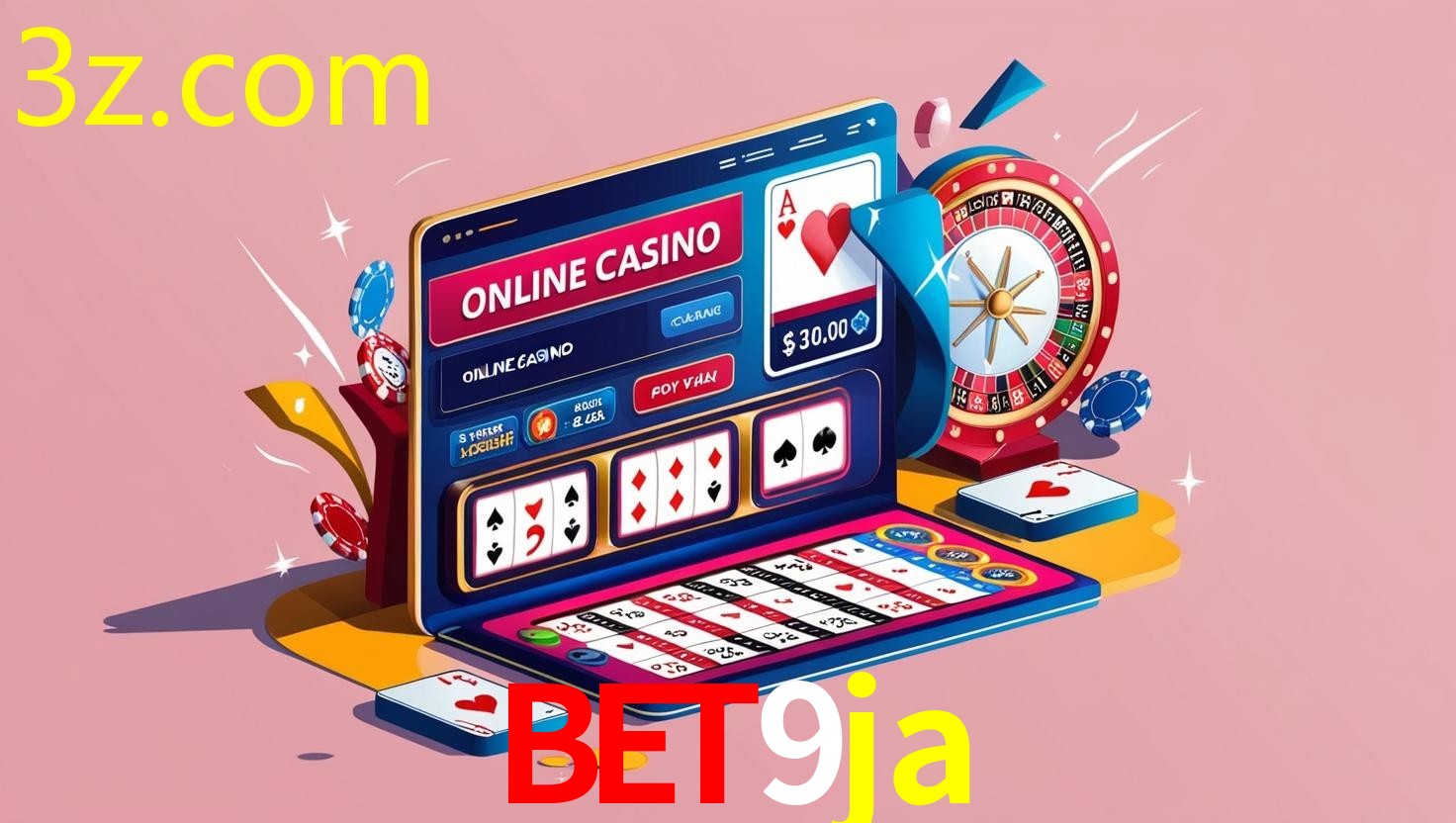 Slots no Site BET9JA.COM